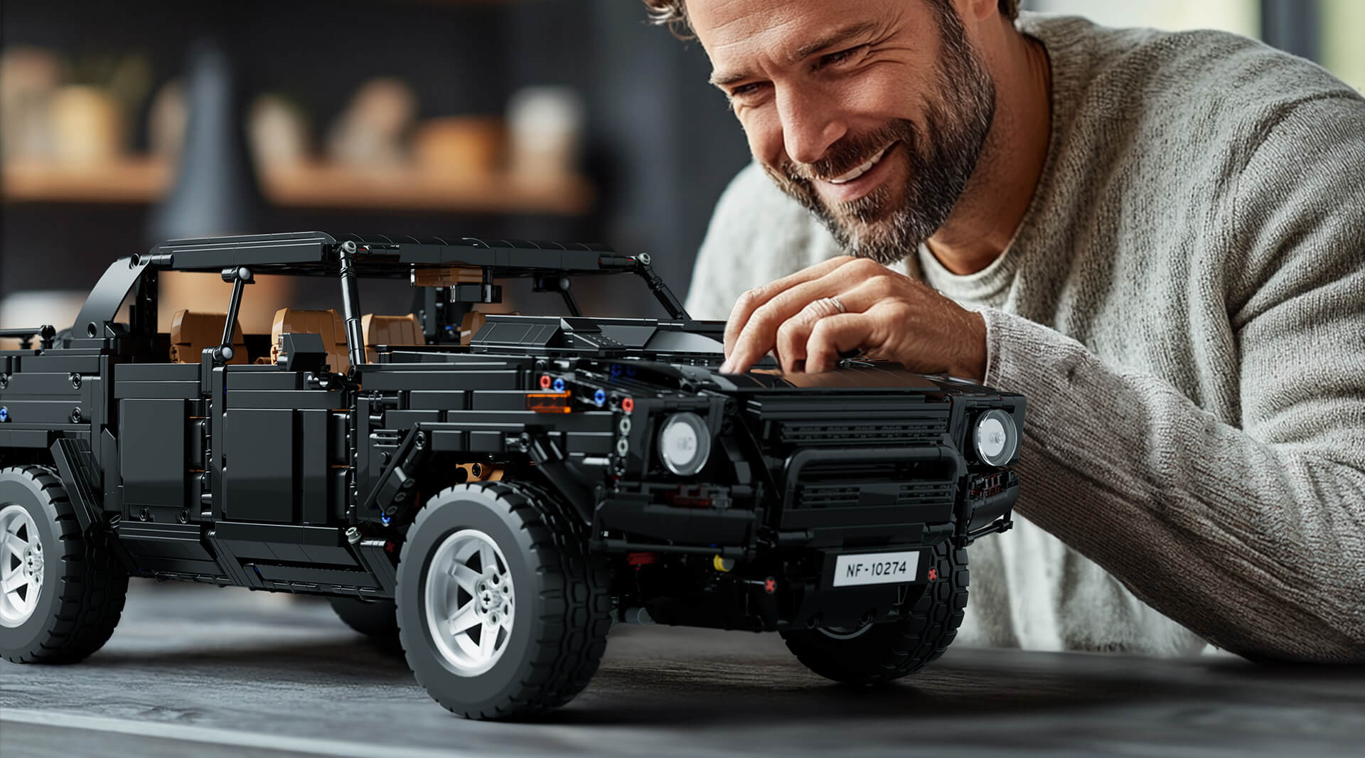 Nifeliz L200 OFF-ROAD Car building toy