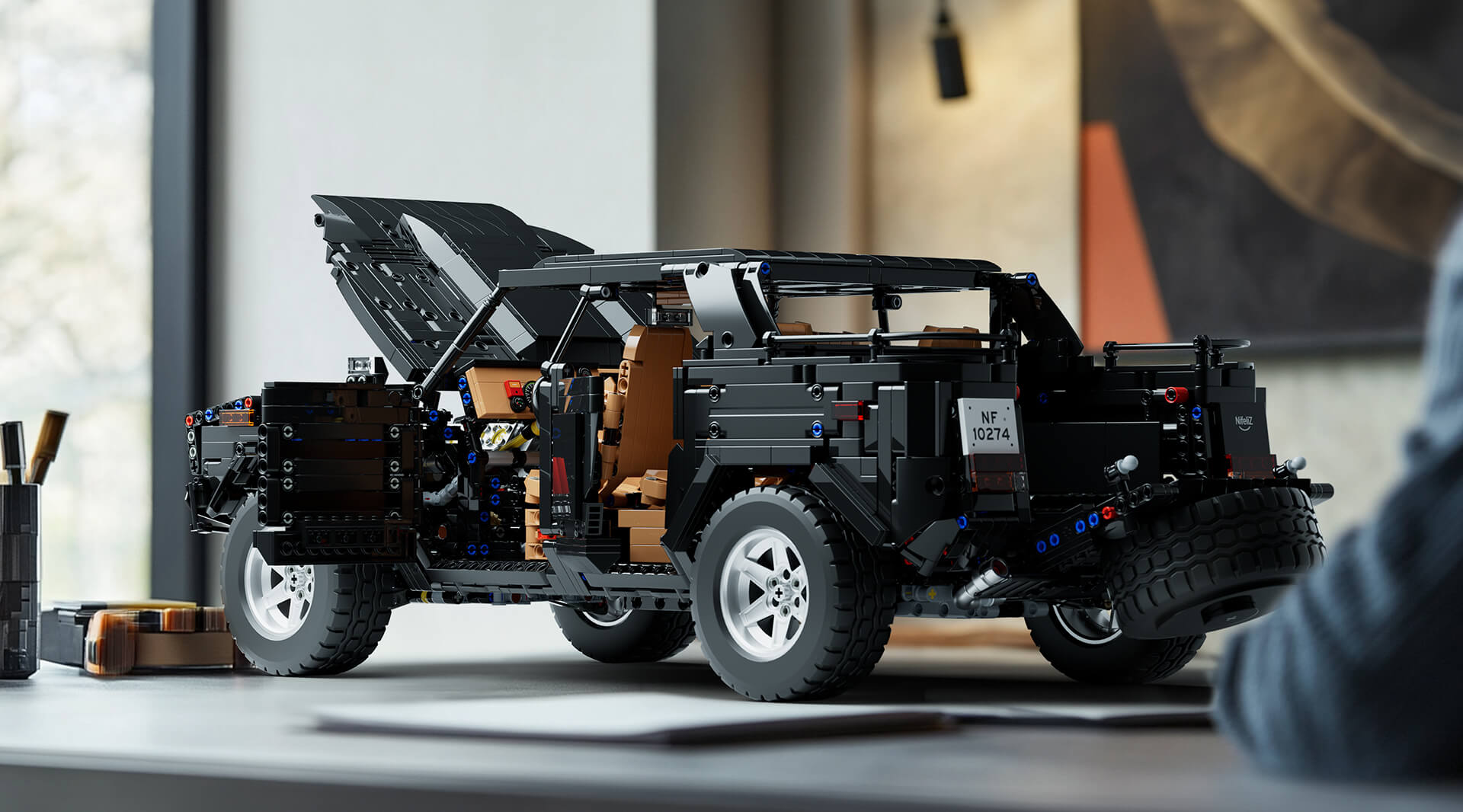 Nifeliz L200 OFF-ROAD Car building toy