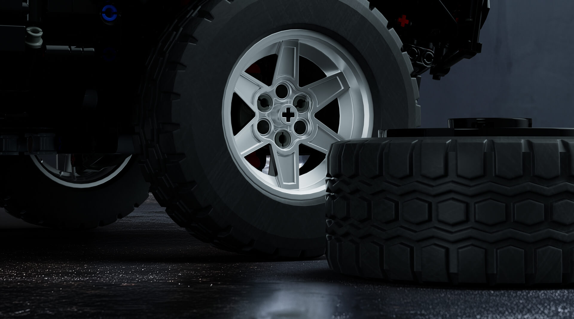 Nifeliz L200 OFF-ROAD Car building toy