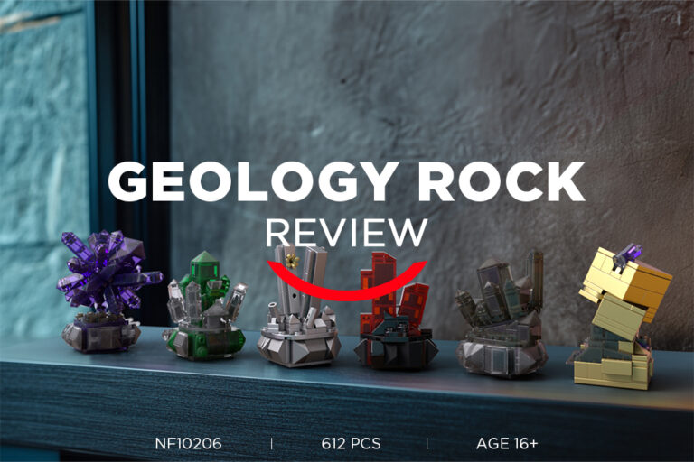 Geology Rock Brick Set Review head