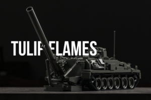 Nifeliz military 2S4 Tyulpan