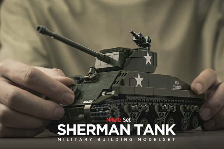 Sherman Military Tank blog