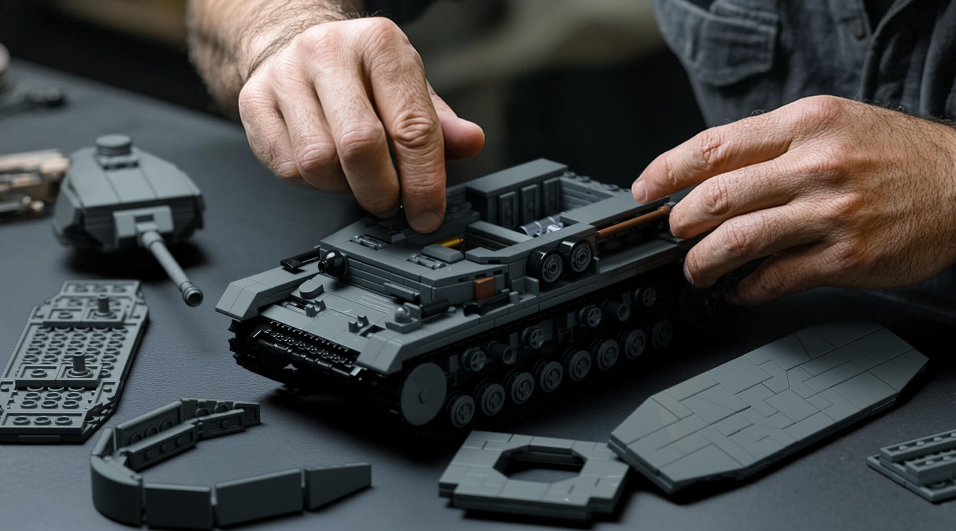 Panzer IV G Military Tank Detail02