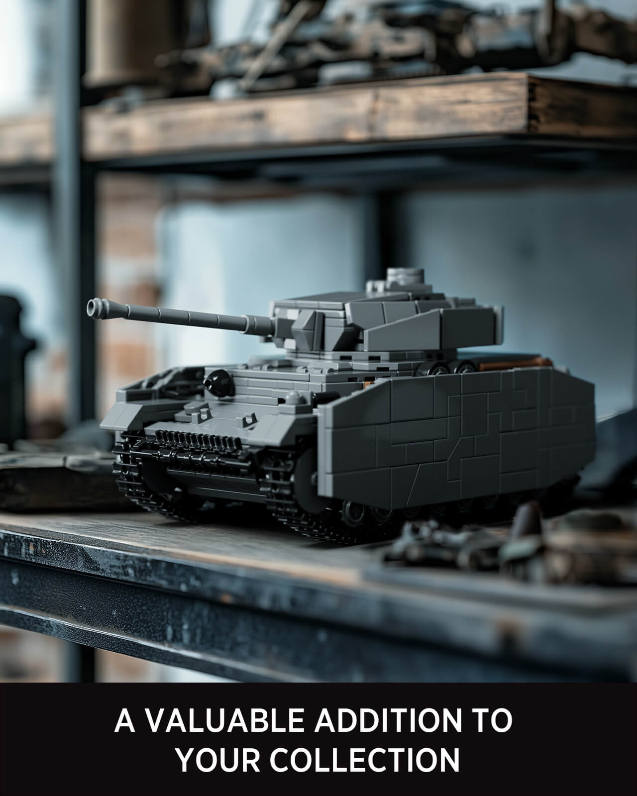 Panzer IV G Military Tank product03