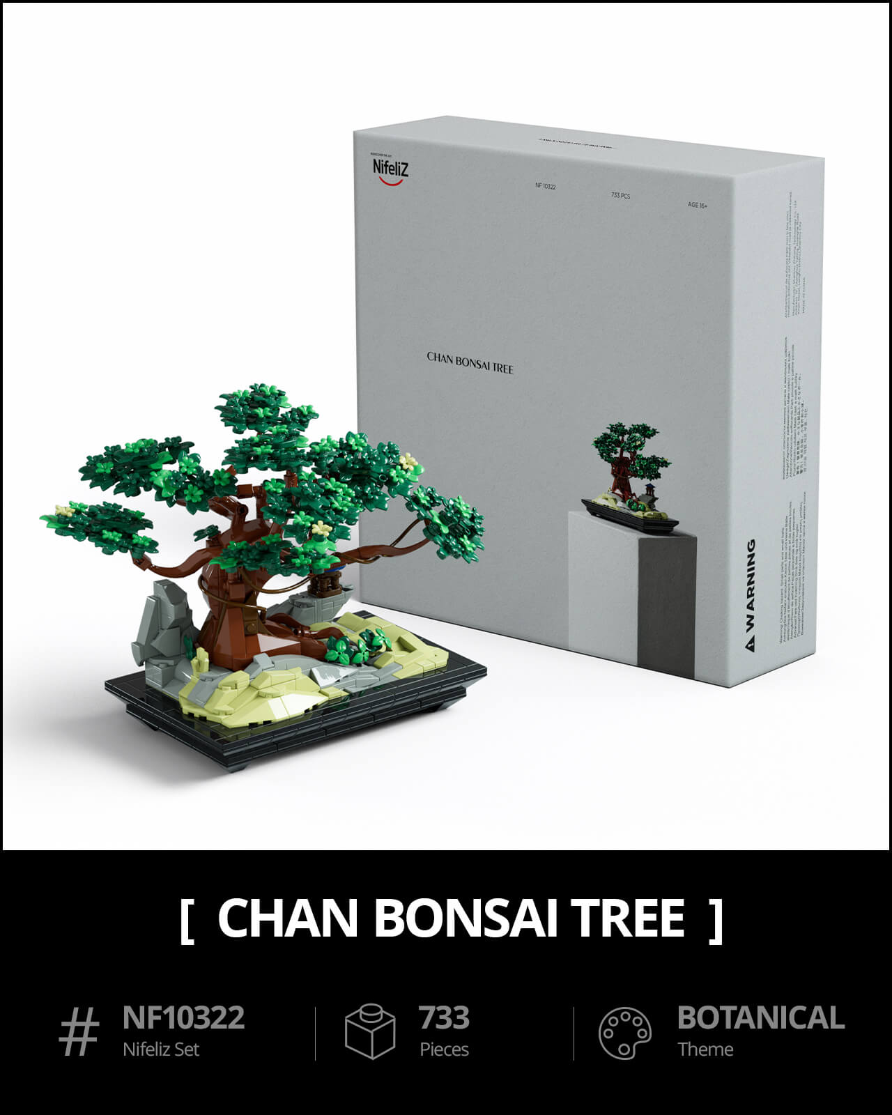 CHAN BONSAI TREE