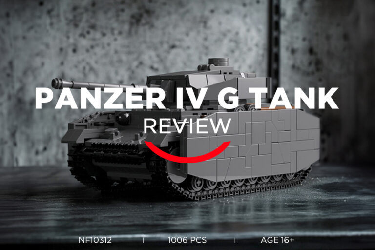 Panzer IV G Military Tank review blog head