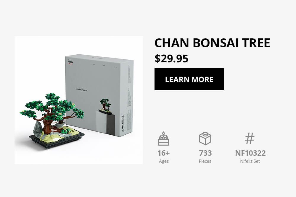 CHAN BONSAI TREE product information