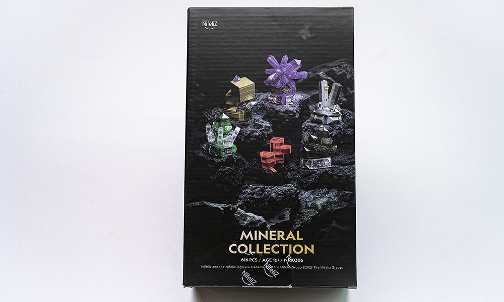 Geology Rock Brick Set Review 01 Geology Rock Brick Set Review 01
