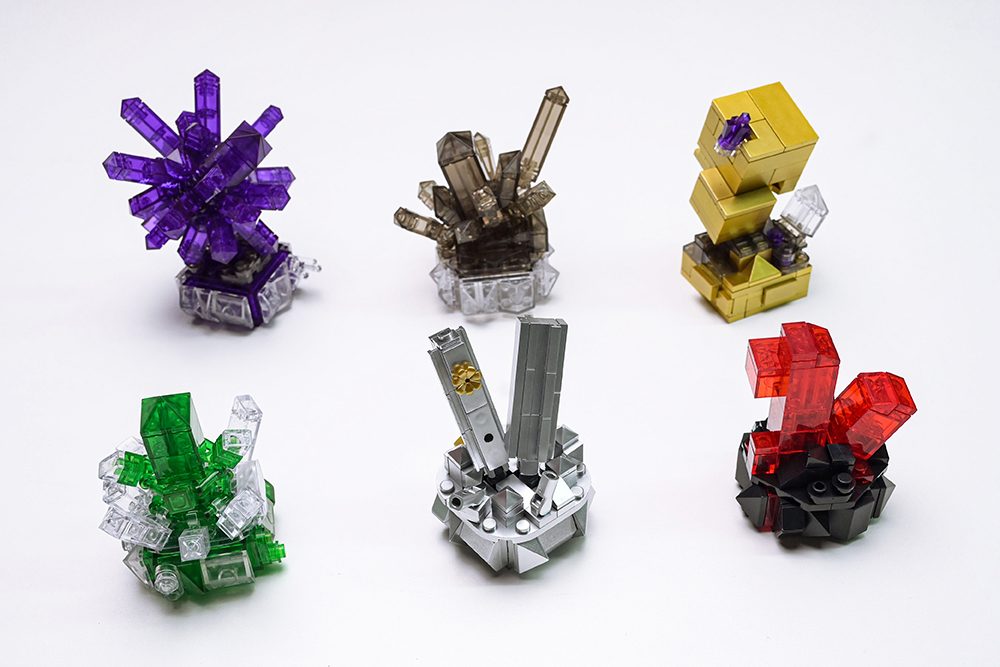 Geology Rock Brick Set Review 47