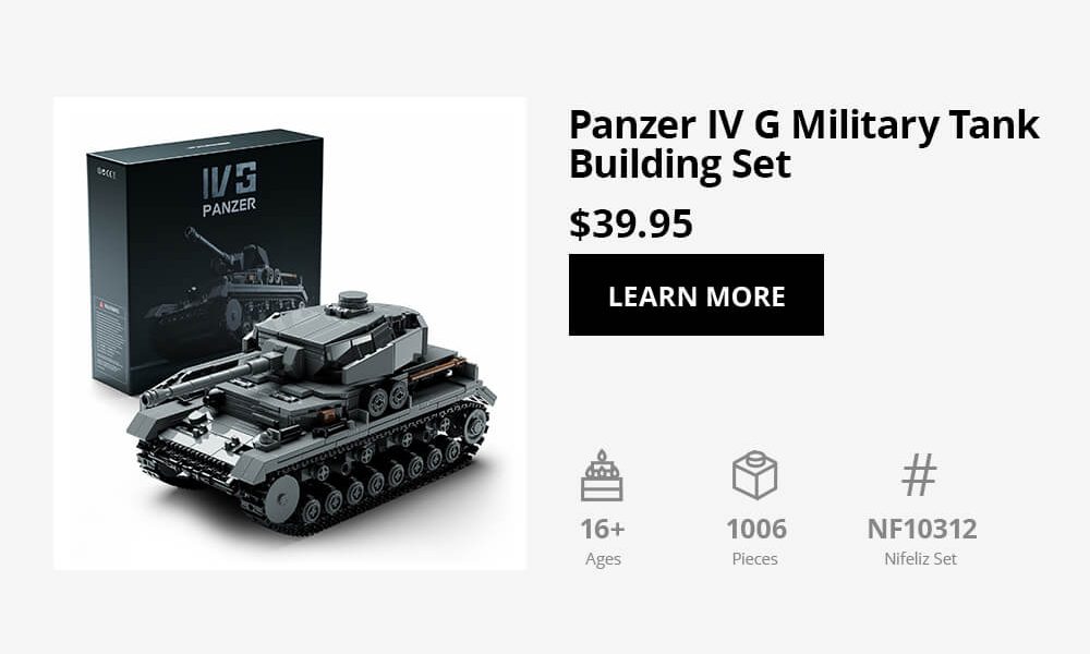 Panzer IV G Military Tank product information