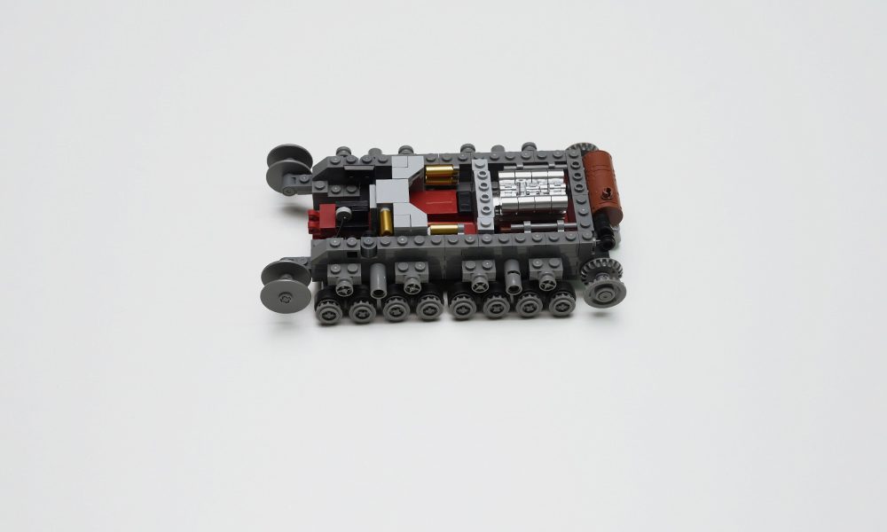 Panzer IV G Military Tank review (34)