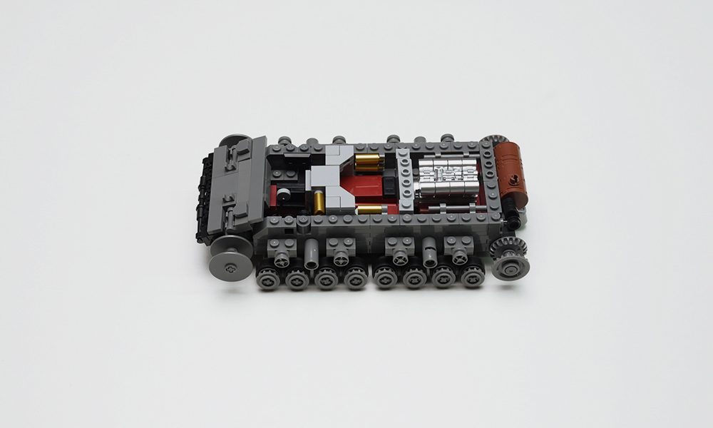 Panzer IV G Military Tank review (36)