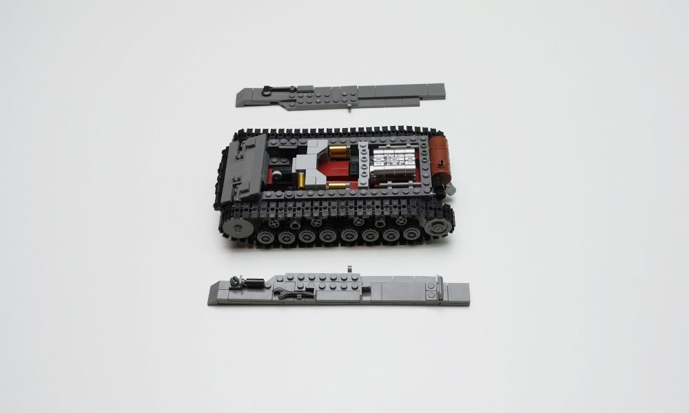 Panzer IV G Military Tank review (43)
