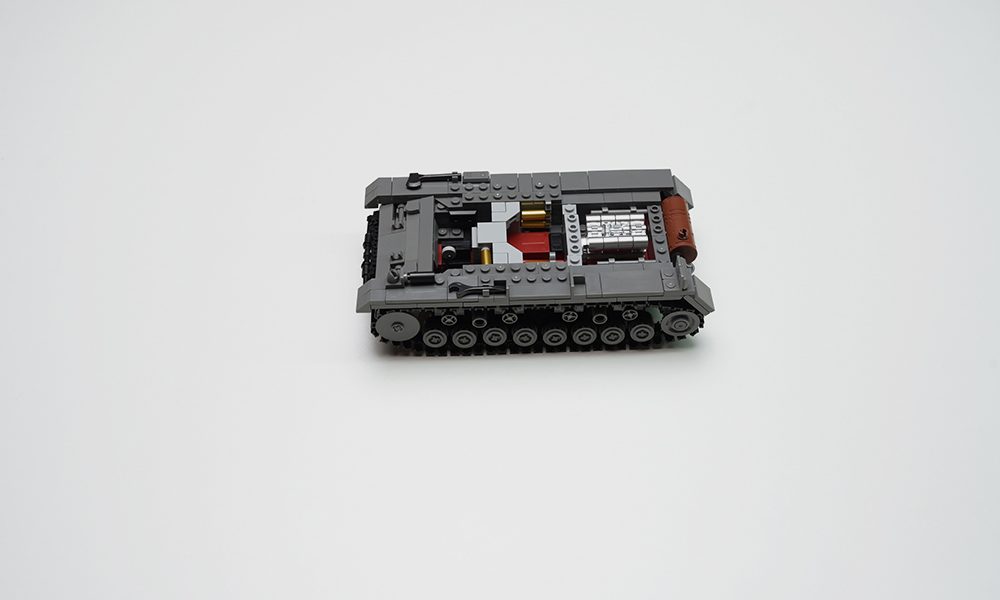 Panzer IV G Military Tank review (44)