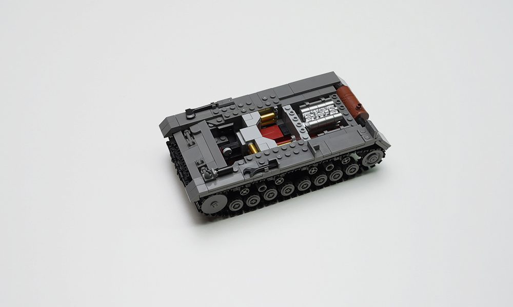 Panzer IV G Military Tank review (45)
