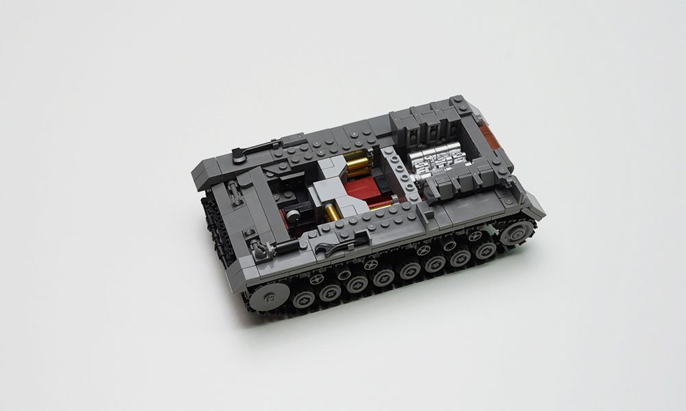 Panzer IV G Military Tank review (49)