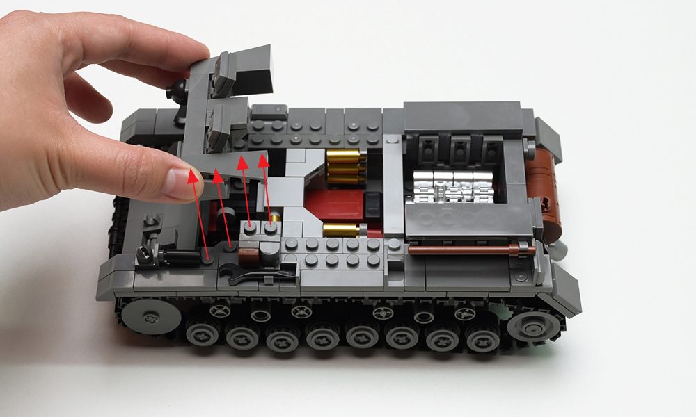 Panzer IV G Military Tank review (51)