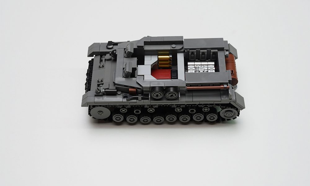 Panzer IV G Military Tank review (55)
