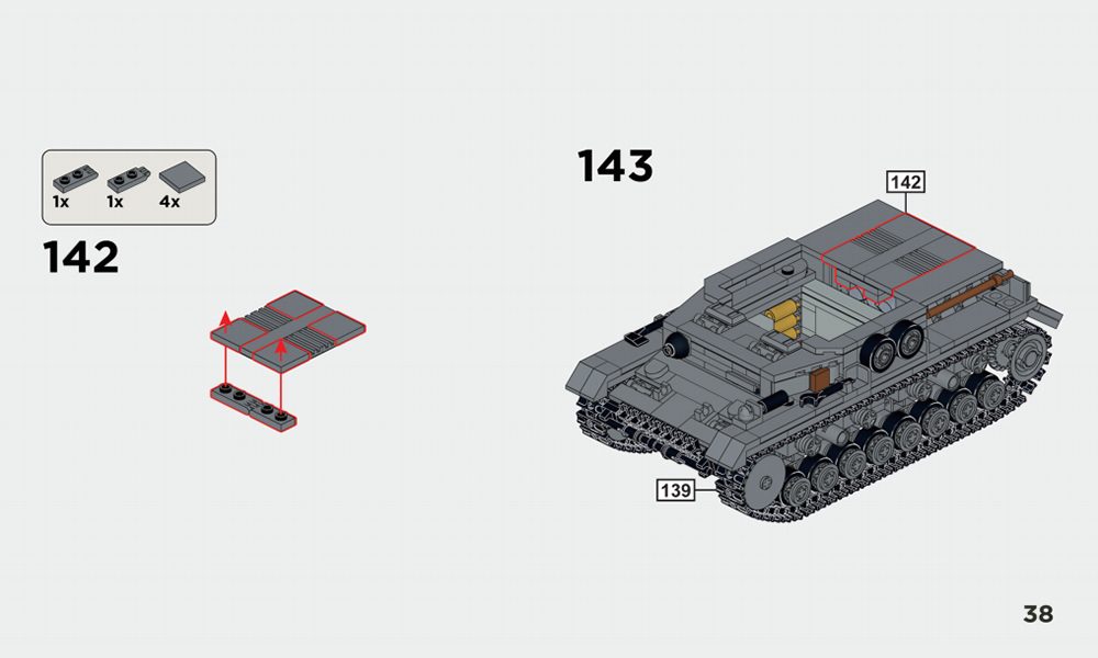 Panzer IV G Military Tank review (56)