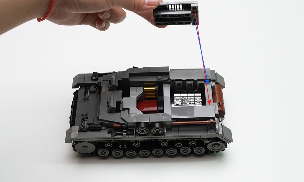 Panzer IV G Military Tank review (57)