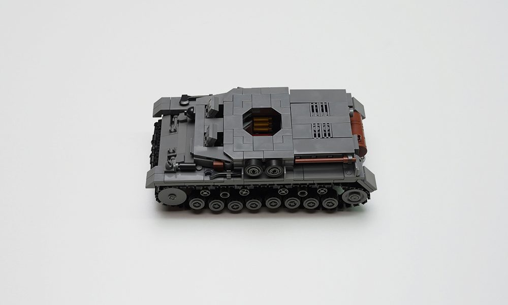 Panzer IV G Military Tank review (58)