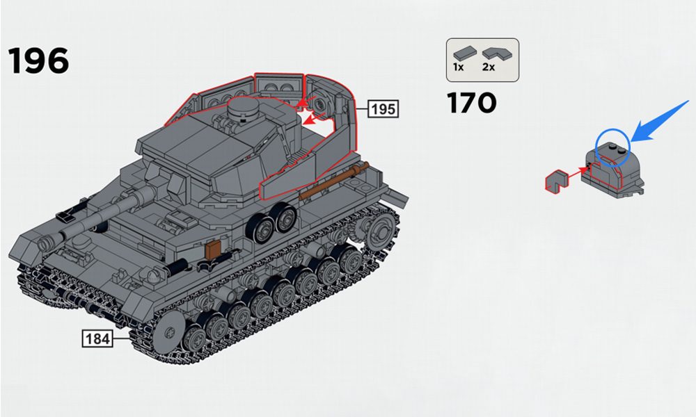 Panzer IV G Military Tank review (67)