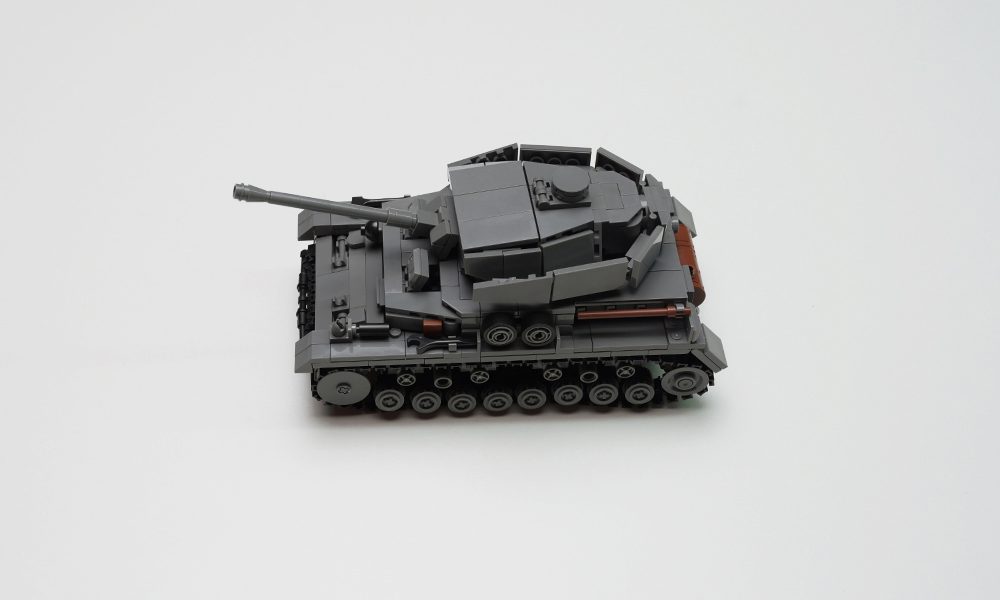 Panzer IV G Military Tank review (68)