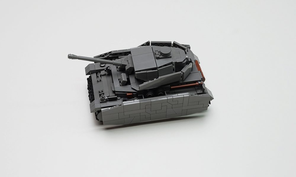 Panzer IV G Military Tank review (70)