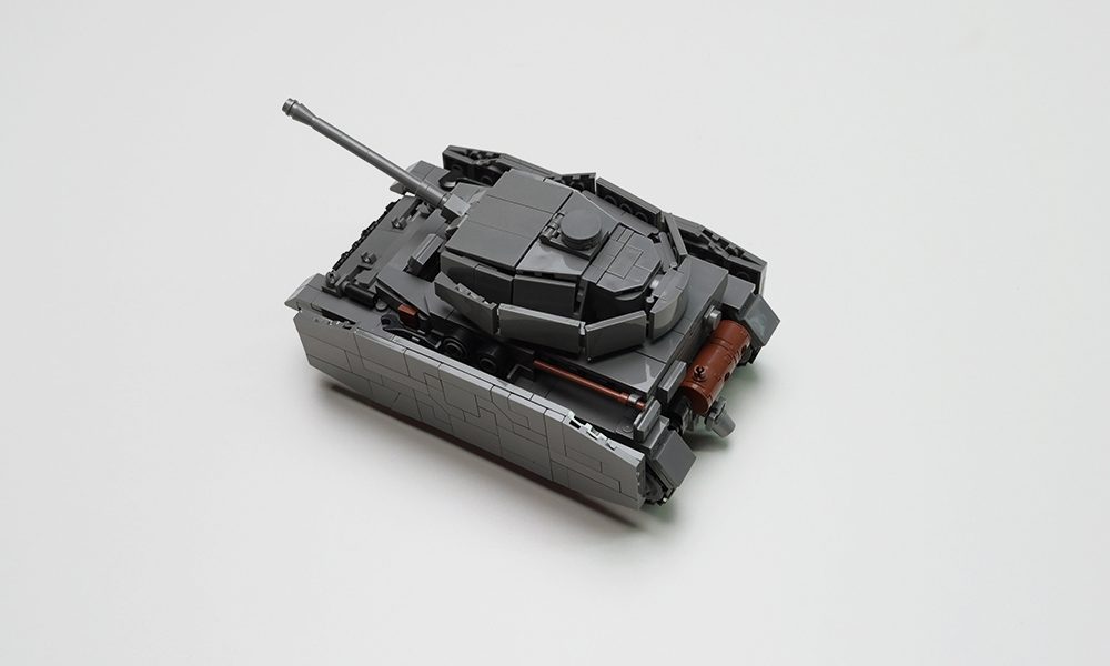 Panzer IV G Military Tank review (71)