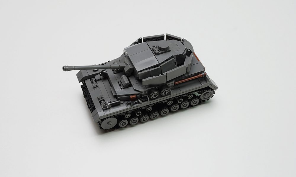Panzer IV G Military Tank review (72)