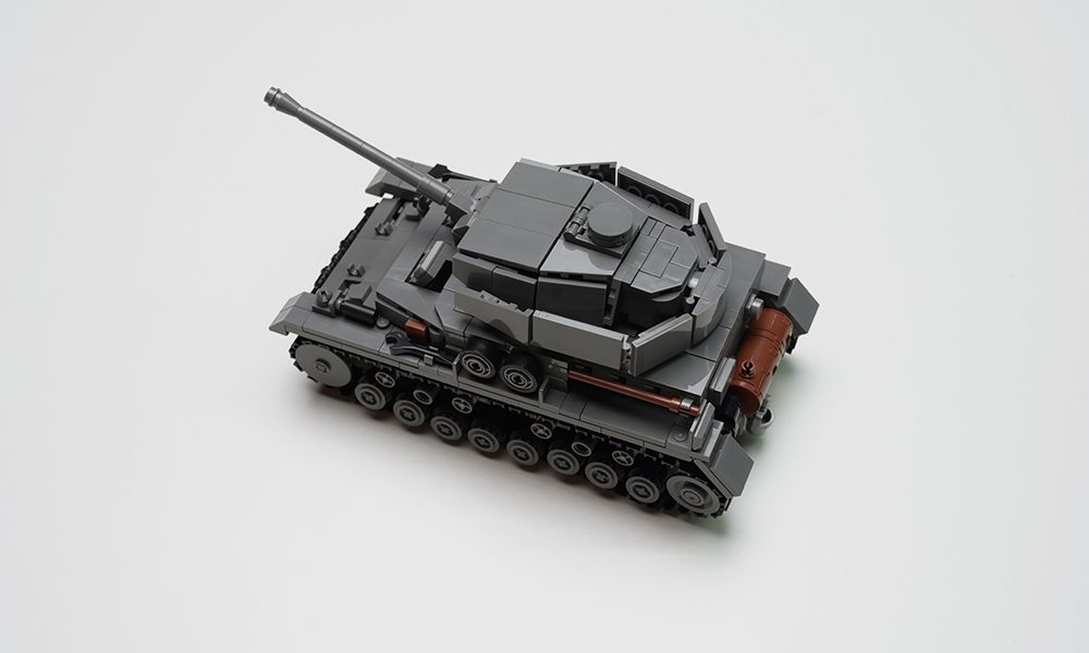 Panzer IV G Military Tank review (73)