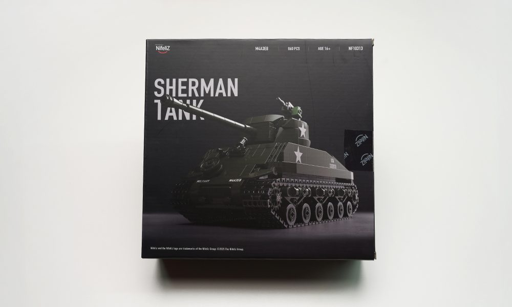 Sherman military tank review (1)