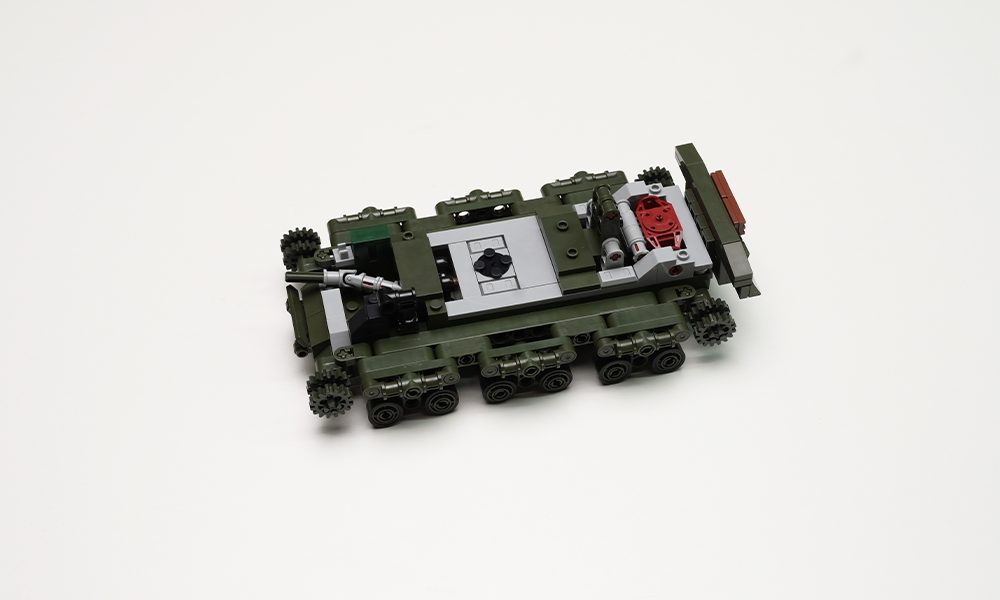 Sherman military tank review (23)