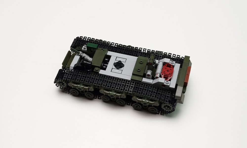 Sherman military tank review (28)