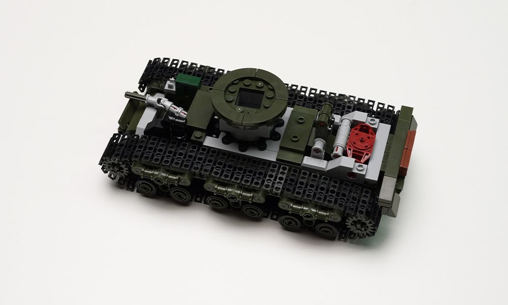 Sherman military tank review (31)