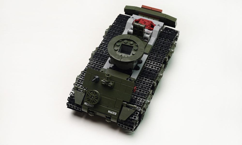Sherman military tank review (33)