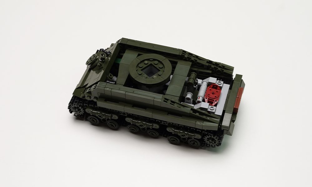 Sherman military tank review (41)