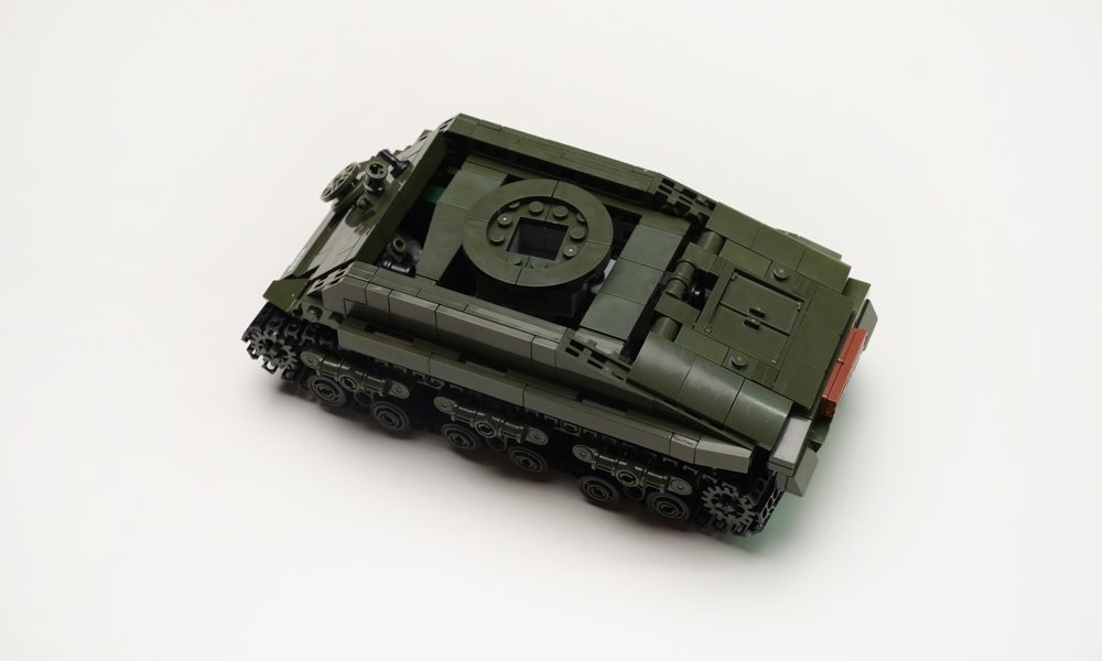 Sherman military tank review (42)