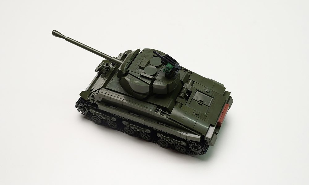 Sherman military tank review (59)