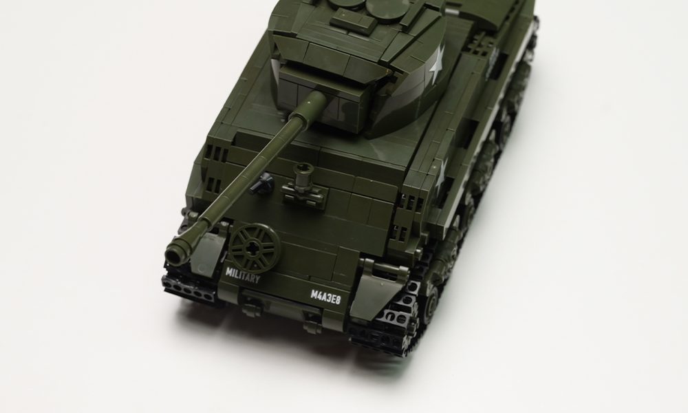 Sherman military tank review (61)
