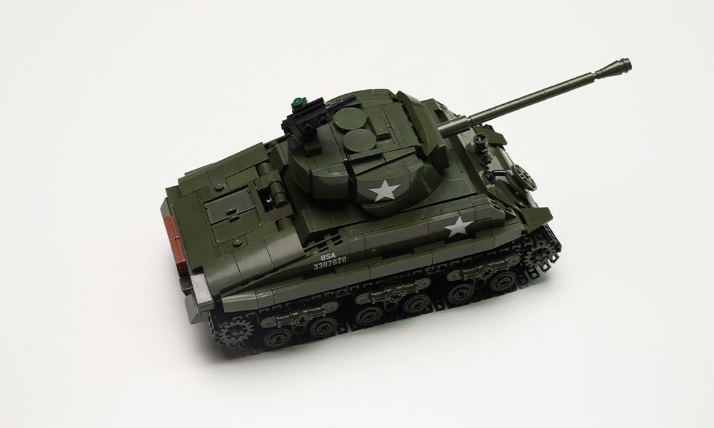 Sherman military tank review (62)