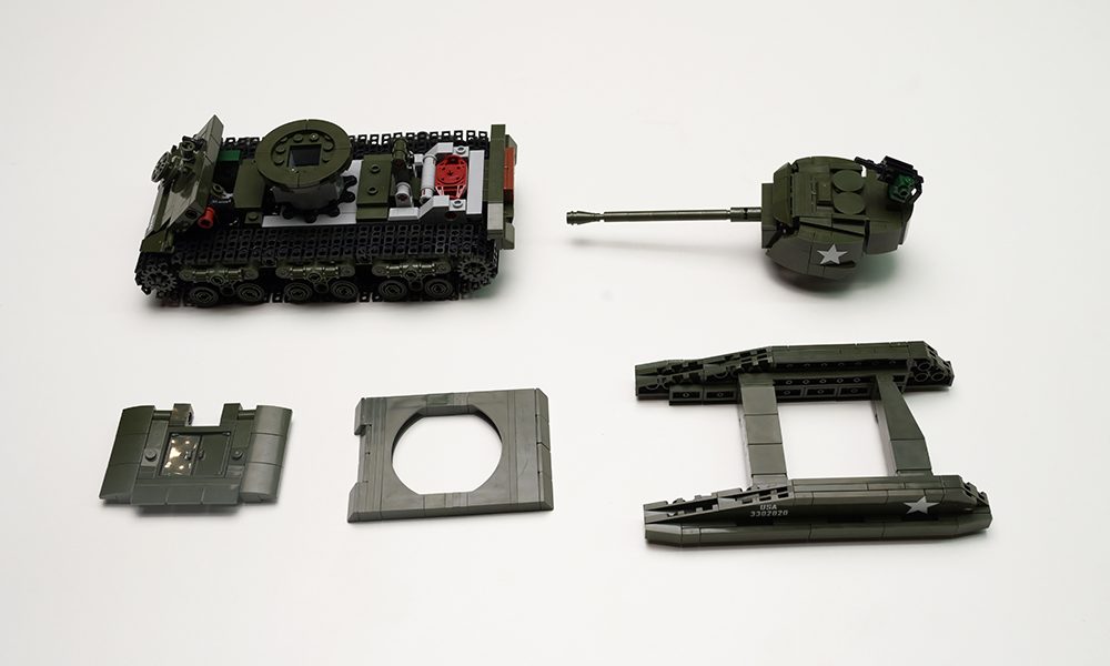 Sherman military tank review (63)