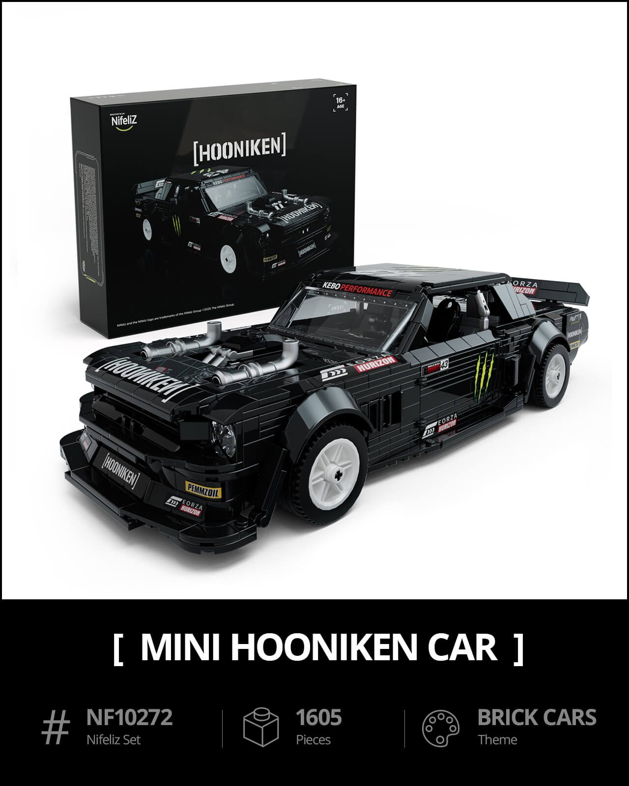 mini hooniken car