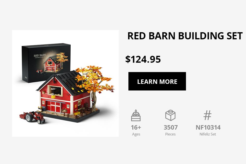 red barn product information